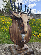 Шампуры с подставкой Вуд Бул. Минск и Минская область