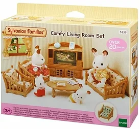Набор Sylvanian Families Уютная гостиная 5339