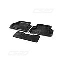 Коврик салона Volkswagen Passat с 08 г.в, Tiguan c 07 по 16 г.в. к-т. 4шт, фото 2