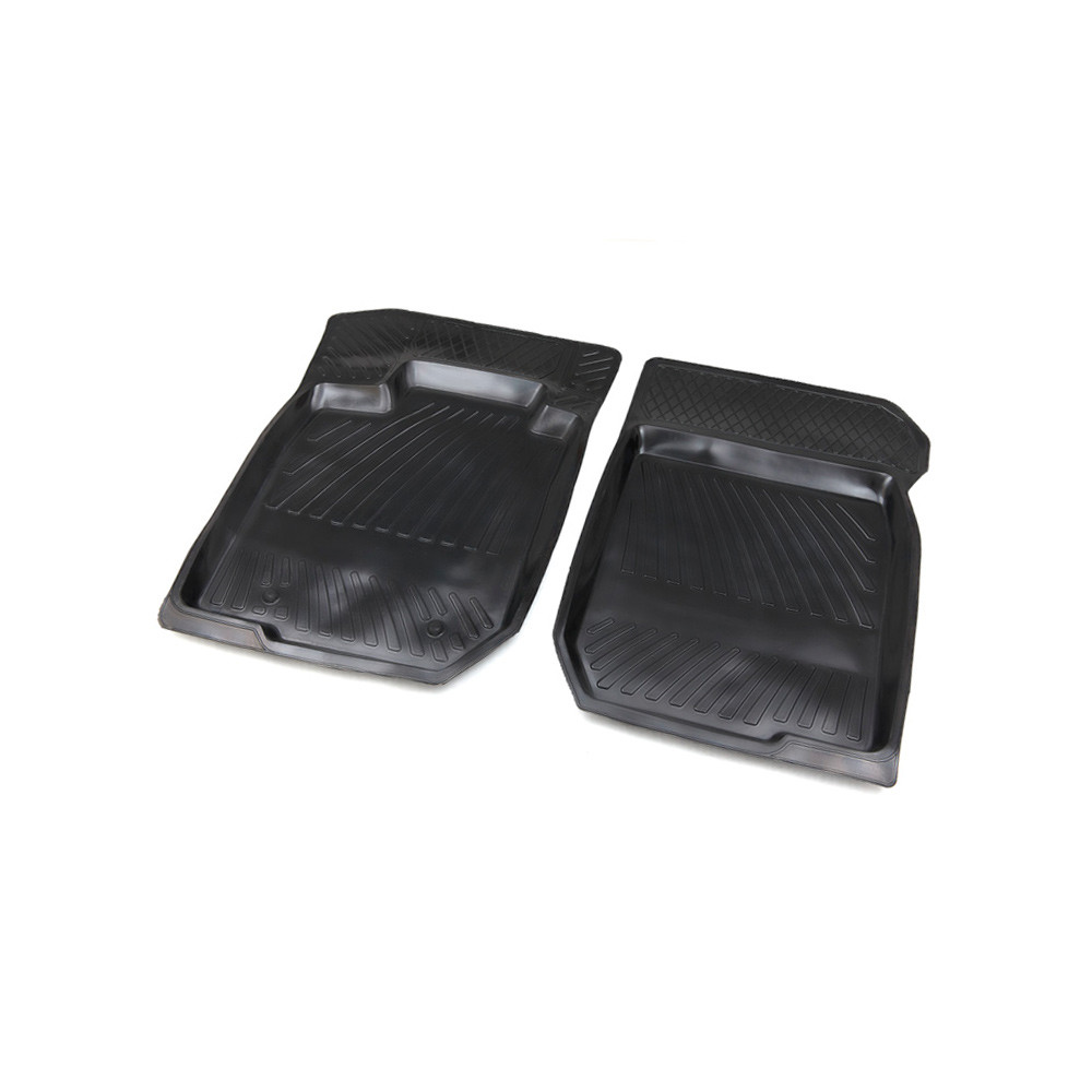 Коврик салона для а/м Renault Logan из 4 шт универсал с 2014г каучук, Оригинал + упаковка пакет