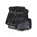 Коврик салона ВАЗ-2190-92 ГРАНТА с задней перемычкой 4шт в пакете серия Оригинал + материал: каучук, фото 2