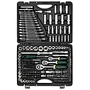 Набор инструмента 216 пр.  PROFI 1/4'' 3/8'' 1/2'' (6гр.)(4-32мм) Rock FORCE код 1.12626, фото 2