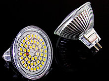 Светодиодная лампа MR16 12V