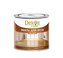Эмаль для пола "DEKOR" "GOLD" терракот 0,8 кг, 4605544078605, страна происх. РОССИЯ