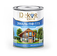 Эмаль ПФ-115 "DEKOR" "GOLD" бежевая 1,8  кг, 4605544077929, страна происх. РОССИЯ