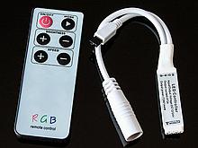 Контроллер IR RGB 6B (12/24V,72/144W) 3X2A