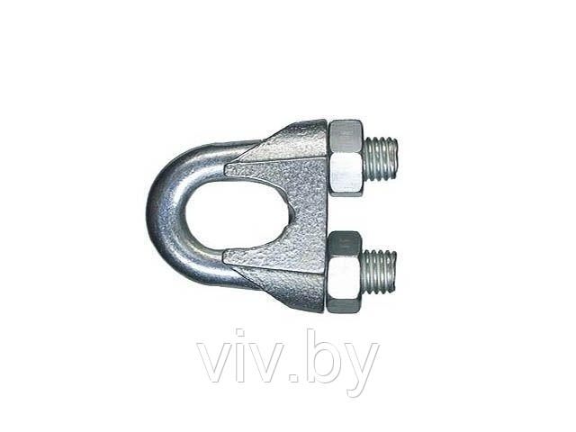 Зажим для троса М8 DIN 741 STARFIX