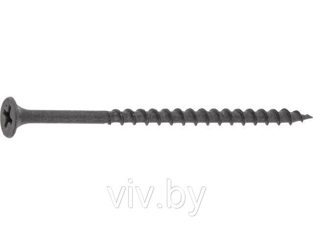 Саморез 4.8х95 мм для монтажа ГКЛ к дереву, фосфат (10 шт в зип-локе) STARFIX