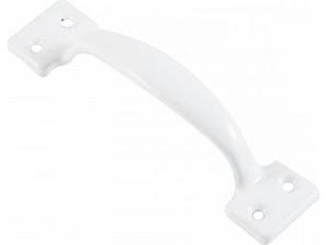 Ручка-скоба 40 мм цельнотянутая, белая STARFIX