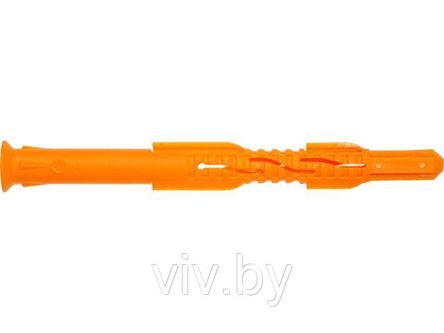 Дюбель рамный 10х80 мм п/п, потай, без шурупа (50 шт в пакете) STARFIX