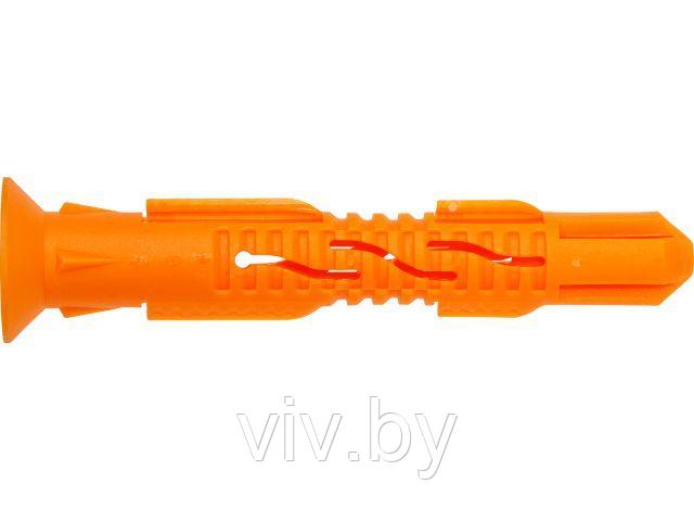 Дюбель рамный 16х140 мм п/п, потай, без шурупа (50 шт в пакете) STARFIX