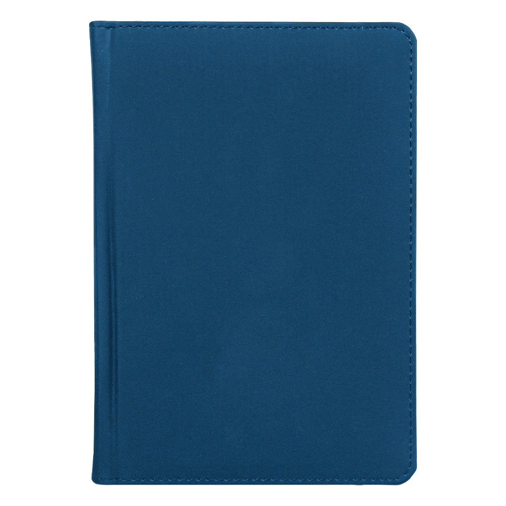 Ежедневник полудатированный Classic Soft А5 твердой обложке с поролоном