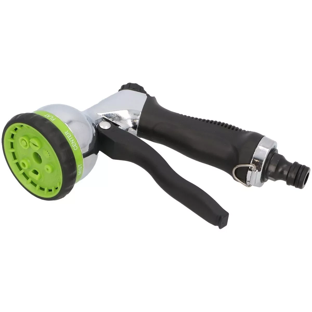 Пистолет металлический  8 функций //FORESTER//Китай//Страна ввоза-РП арт 8 145