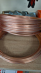 Трубка тормозная медная D 4,76 х 0,8 мм.  D 6,0 х 0,8 мм. D 8,0 х 0,8 мм.