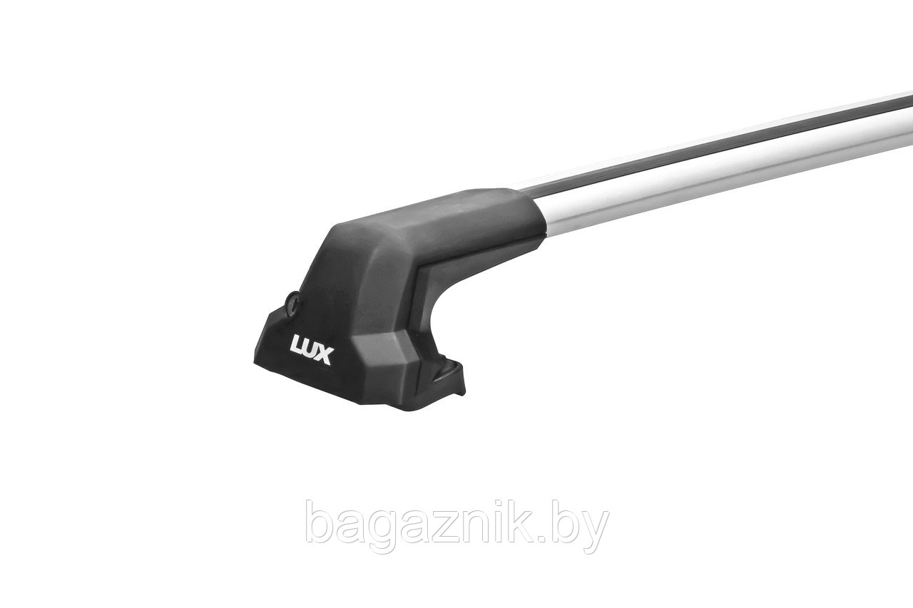 Багажник LUX CITY Peugeot 207, 308, 407, 3008 I, 5008 I / Citroen С5 II с дугами аэро-трэвэл (82мм)
