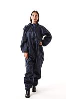 Комбинезон защитный FENC из ткани Оксфорд, цвет: черный, р-р XXXL