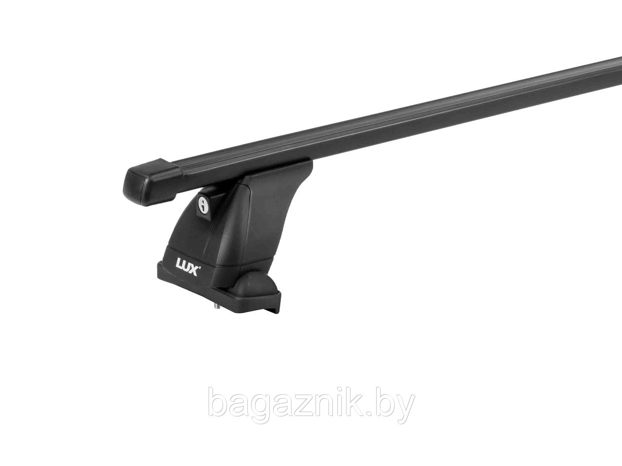 Багажник LUX Peugeot 207, 308, 407, 3008 I, 5008 I / Citroen С5 II с прямоугольными дугами в пластике