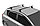 Багажник LUX Peugeot 207, 308, 407, 3008 I, 5008 I / Citroen С5 II с прямоугольными дугами в пластике, фото 5