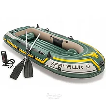 Надувная лодка Intex Seahawk-3 Set 68380NP
