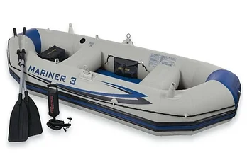Надувная лодка Intex 68373NP Mariner-3 трехместная