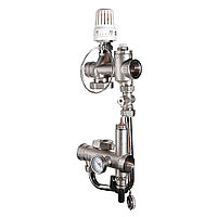 Узел насосно-смесительный VALTEC VT.VALMIX.0 без насоса (монтажная L насоса 130 мм)