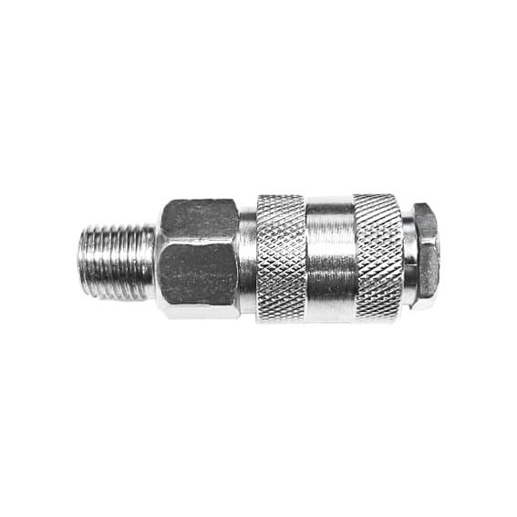 Быстроразъемное соединение пневматическое 1/4" HP Гамматест RQ-104M