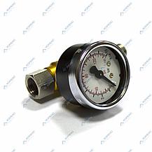 Регулятор давления с индикатором RP/1 1/4"M-1/4"F, фото 2