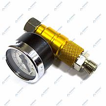 Регулятор давления с индикатором RP/1 1/4"M-1/4"F, фото 3