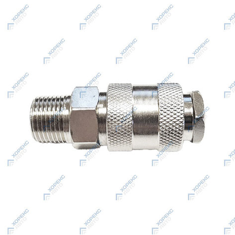 Быстросъемное соединение (мама) с наружной резьбой 3/8" Гамматест SM 30, фото 2