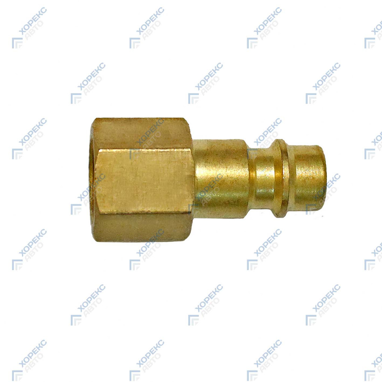 Быстросъемное соединение (папа) с внутренней резьбой 3/8" Гамматест YE2-3PF