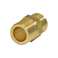 Ниппель соединительный 1/8" НР х НР Гамматест