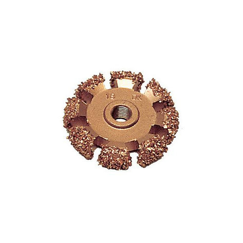 Кольцо шероховальное, 2" (51mm) х 3/16" (5mm) 32 Гамматест 93-150A, фото 2