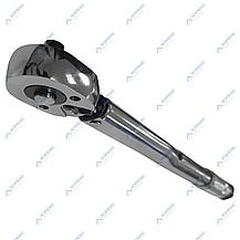 Вороток моментный, с трещоточным механизмом 28-210 Hm 1/2" Хорекс Авто HZ 27.1.034S, фото 2