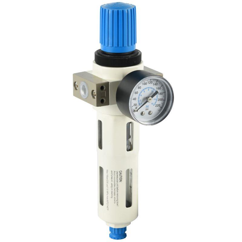 Фильтр-влагоотделитель с регулятором давления 3/8" Хорекс Авто YQFR4000-03