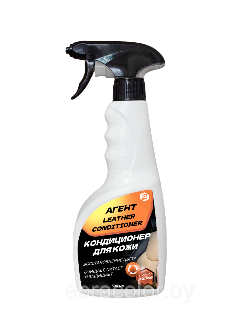 АГЕНТ. Кондиционер для кожи LEATHER CONDITIONER / Аскот multi leather, 500 мл