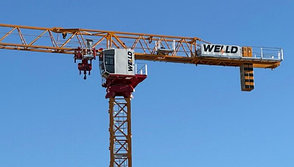 Башенный кран WELLD QTZ 250 (7530) - 20 т