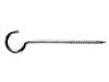 Крючок 5.0х40 мм С-образный, цинк (250 шт в карт. уп.) STARFIX, фото 3