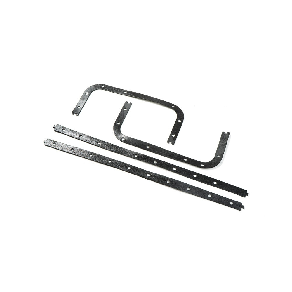 Прокладка поддона МАЗ-238 цельная с шайбами  СИНЯЯ/ЗЕЛЕНАЯ