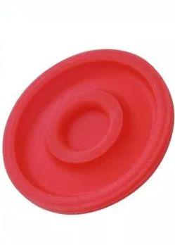 Мембрана VW, AUDI, SEAT, SKODA клапана вентиляции картерных газов крышки клапанной FVMQ силикон КРАСНЫЙ