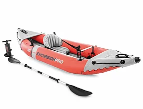 Каяк надувная лодка Intex Excursion Pro K1 Kayak 68303NP надувная байдарка