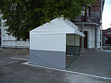 Торговая палатка с "ломаной крышей", размер 2,50 х4,00 м, фото 2