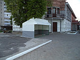 Торговая палатка с "ломаной крышей", размер 2,50 х4,00 м, фото 3