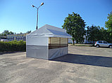 Торговая палатка с "ломаной крышей". Размер 3,00 х 4,00 м., фото 5