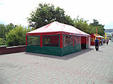 Шатер тентовый. Размер 5,00х10,00 м, фото 2