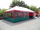 Шатер тентовый. Размер 5,00х10,00 м, фото 3