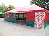 Шатер тентовый. Размер 5,00х10,00 м, фото 5