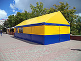 Шатер тентовый. Размер 6,00х12,00 м, фото 3