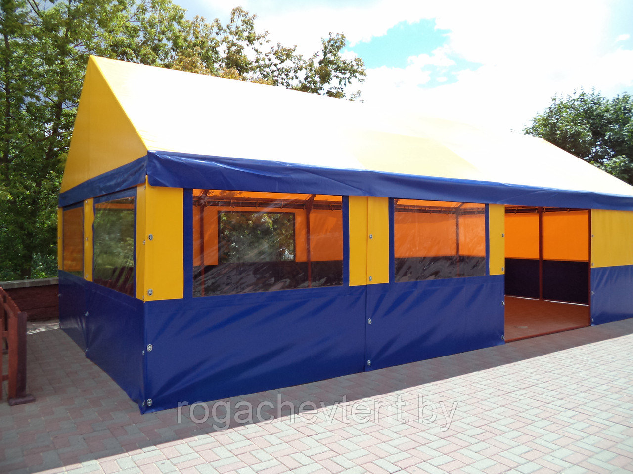 Шатер тентовый. Размер 6,00х12,00 м