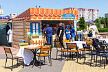Торговая палатка с "односкатной крышей". Размер 2,50х4,00 м., фото 3