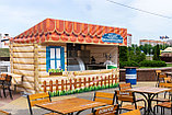 Торговая палатка с "односкатной крышей". Размер 2,50х4,00 м., фото 2